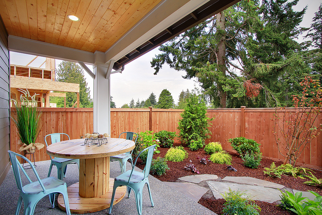 Exterior landscaping Century Communities