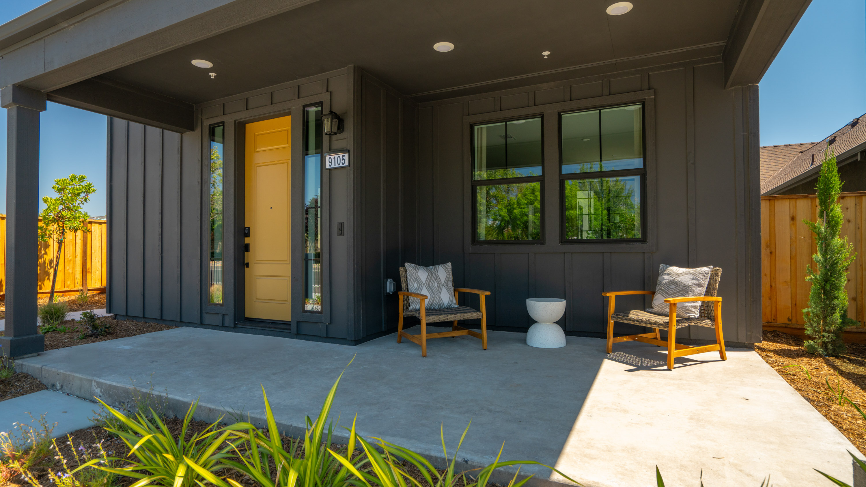 A swimming pool in a house.