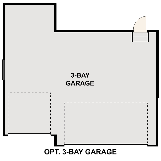 Diagram, shape, rectangle. Mackenzie Floorplan, Main Level Option