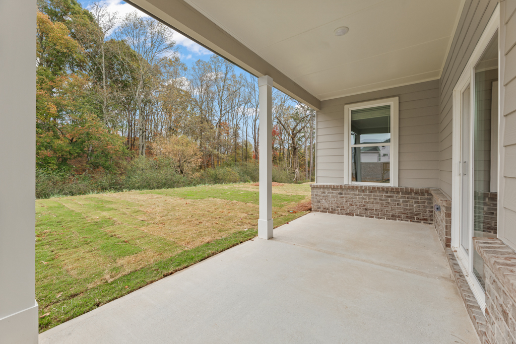 A house with a driveway.